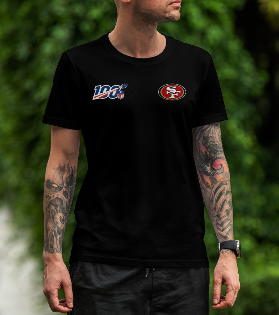 Nfl 100 San Francisco 49ers Sf T-Shirt