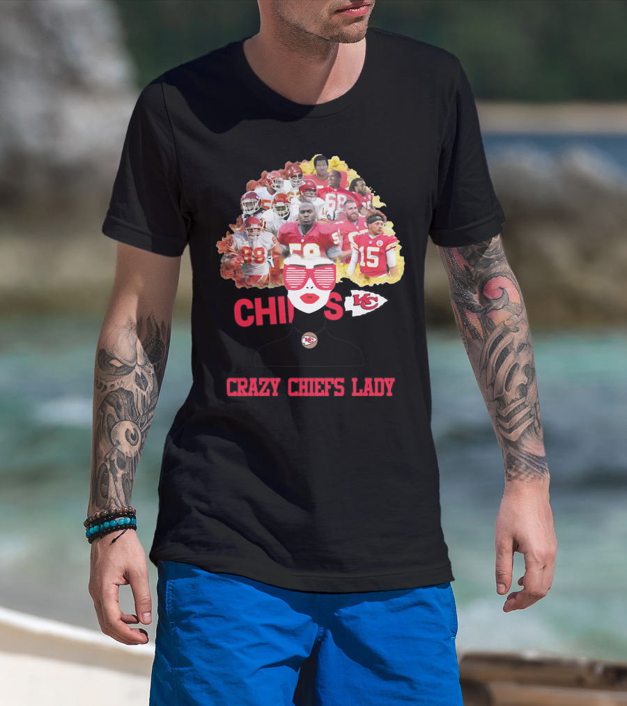 Crazy Chiefs Lady Chiefs Kansas City T-Shirt