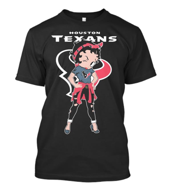 Houston Texans Girl Character T-Shirt