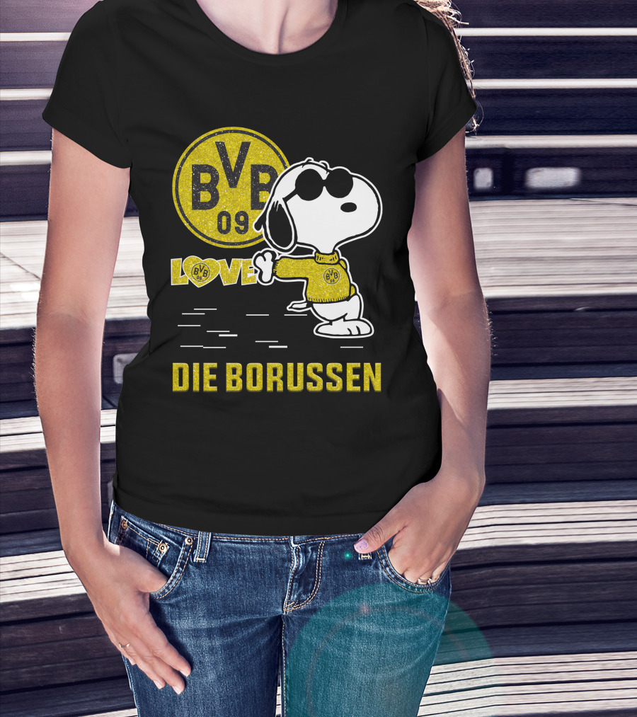 Snoopy BVB 09 Love Die Borussen T-Shirt