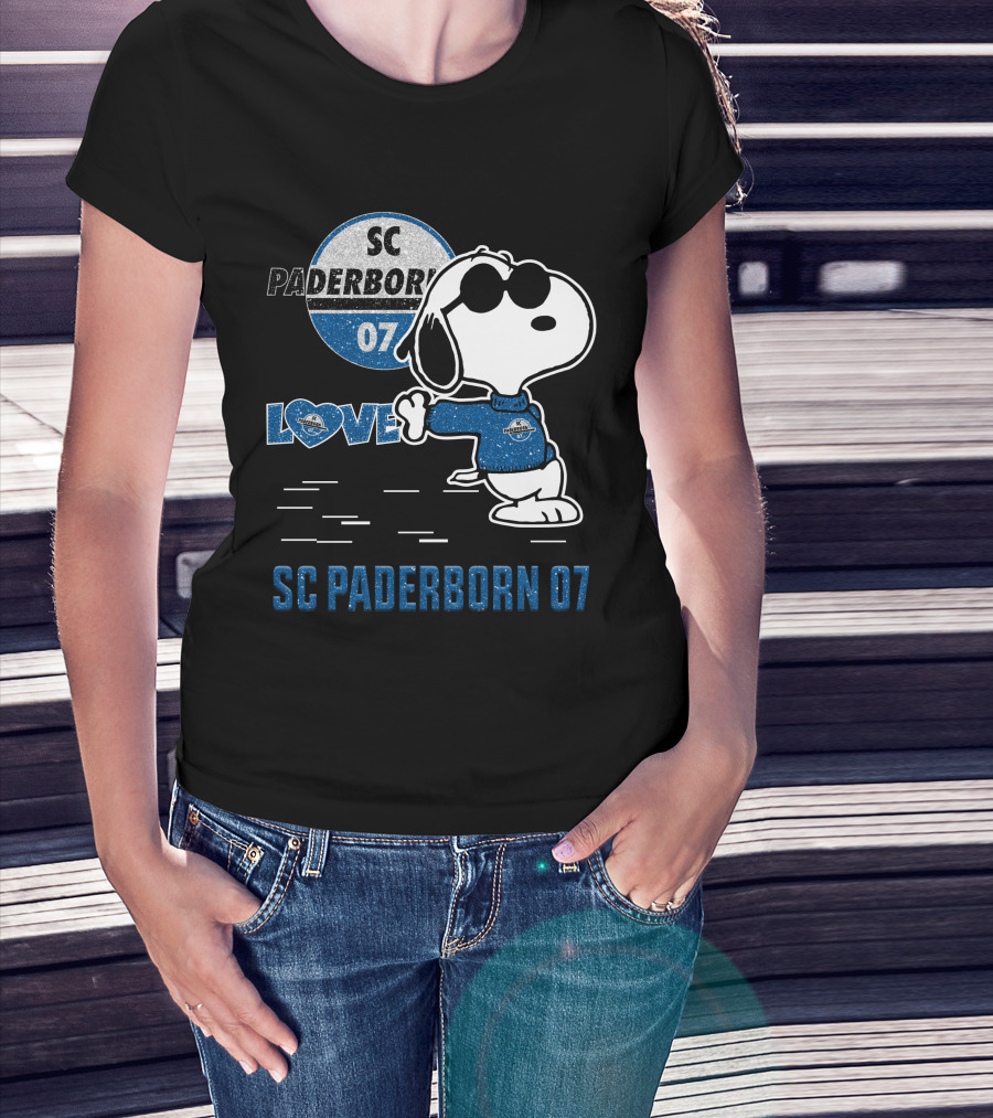 SC Paderborn 07 Snoopy Love T-Shirt