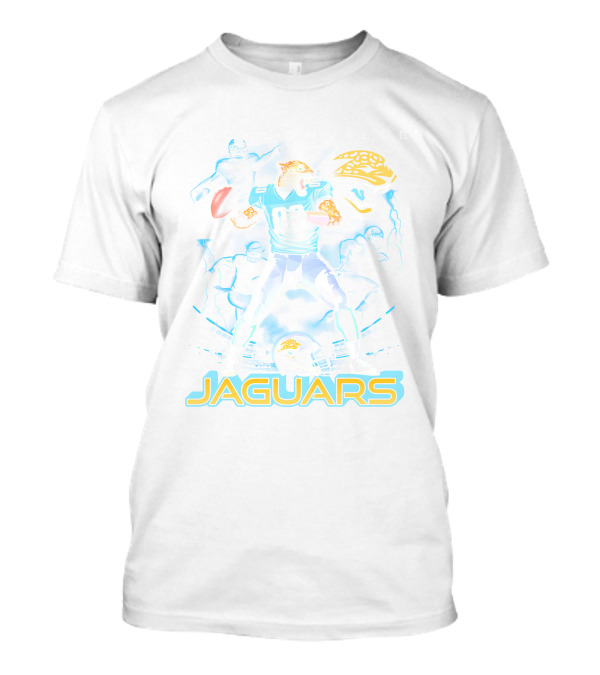 Jacksonville Jaguars Football Team Jaguars Logo Player T-Shirt