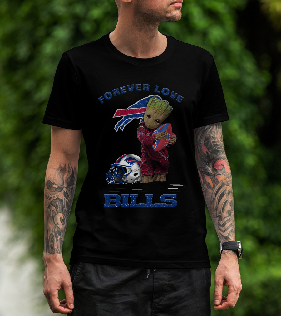 Forever Love Bills Groot Buffalo Bills Football T-Shirt