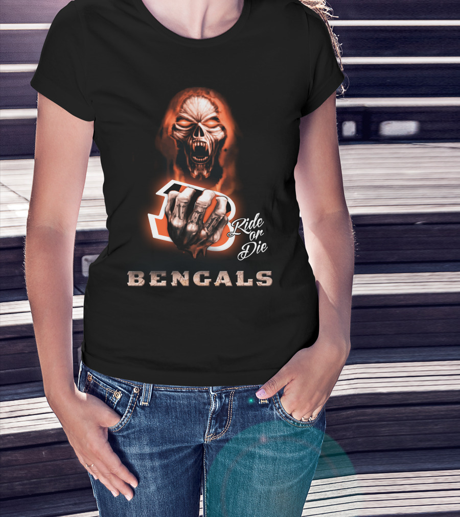Cincinnati Bengals Ride Or Die 146 Hd0007 T-Shirt