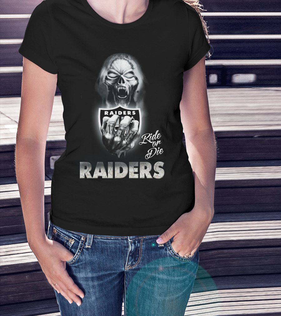 Raiders Ride Or Die Nfl Las Vegas 146 Hd0017 T-Shirt