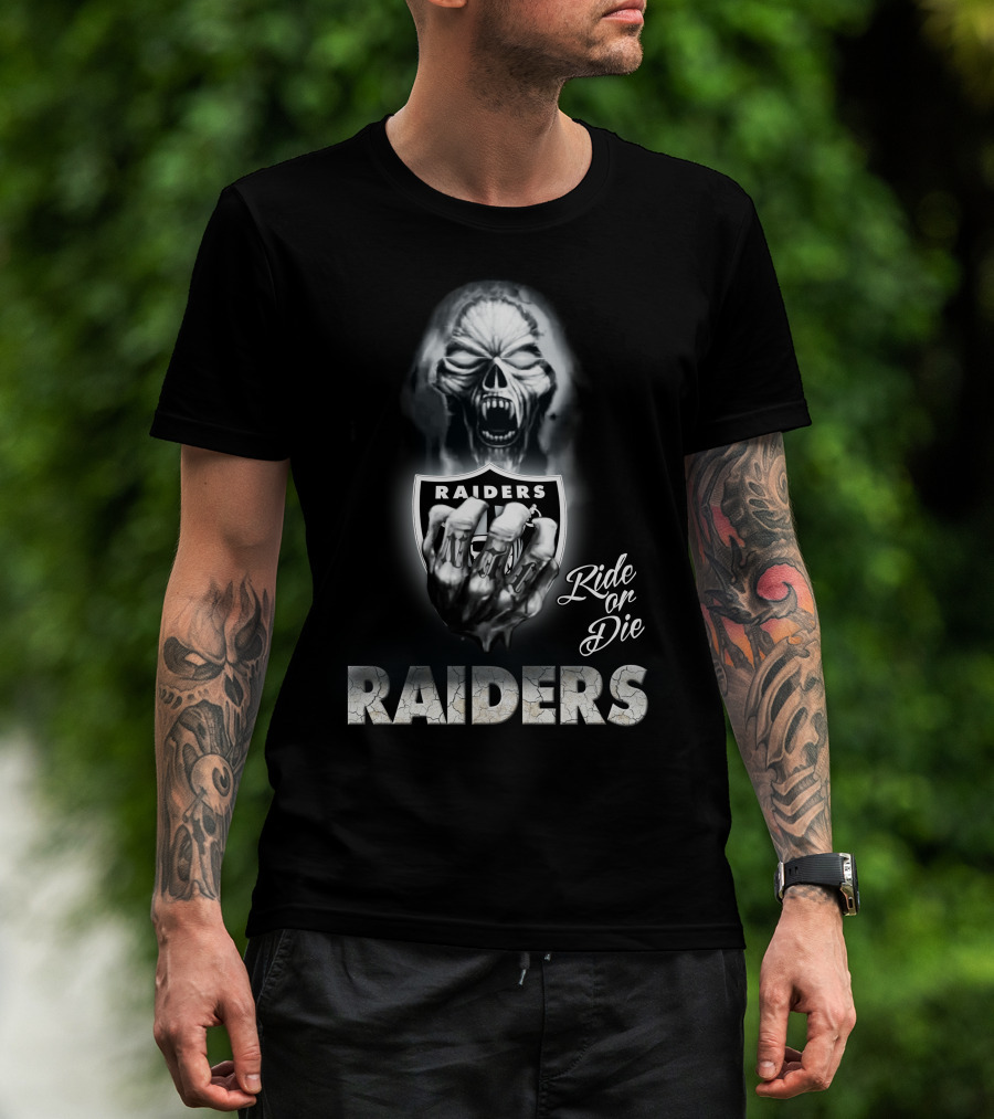 Raiders Ride Or Die Nfl Las Vegas 146 Hd0017 T-Shirt