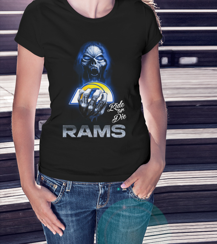 Los Angeles Rams Ride Or Die 146 Hd0019 T-Shirt