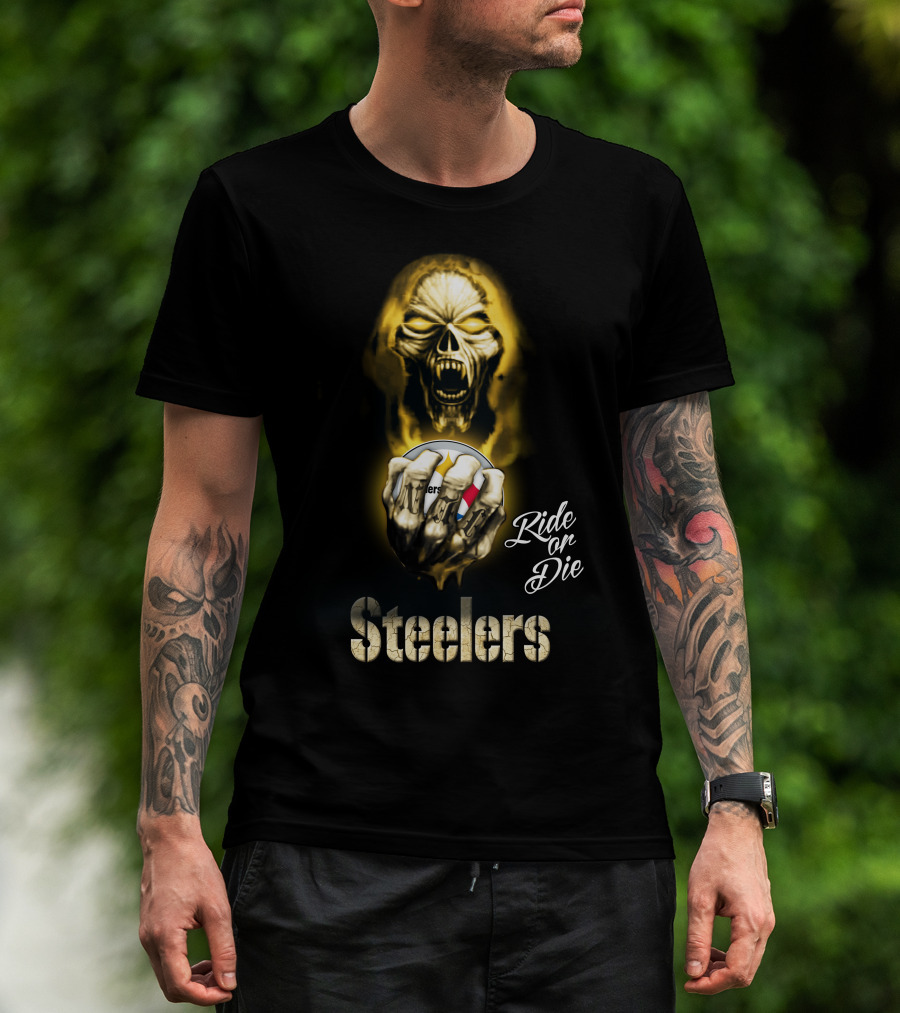 Steelers Ride Or Die Nfl Pittsburgh 146 Hd0027 T-Shirt