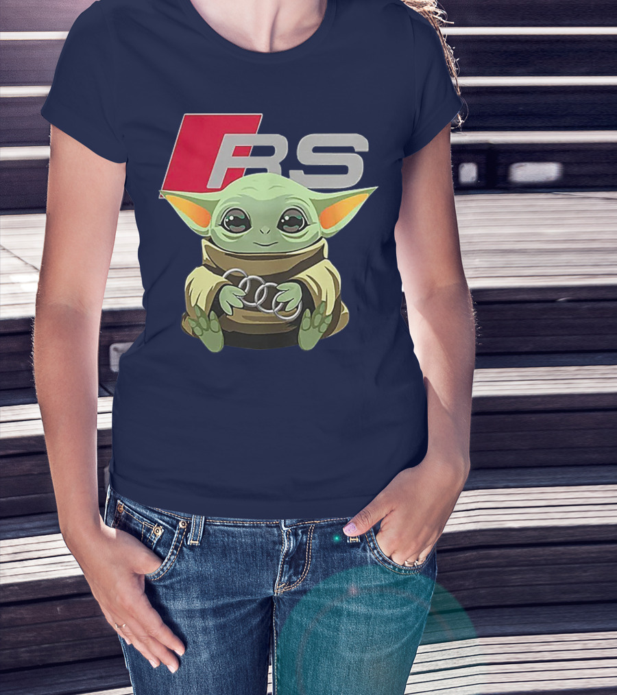 Audi RS Baby Yoda Jadic New T-Shirt