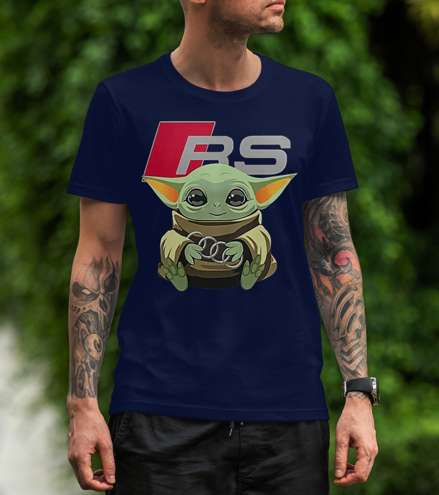 Audi RS Baby Yoda Jadic New T-Shirt