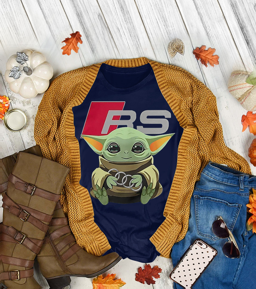 Audi RS Baby Yoda Jadic New T-Shirt