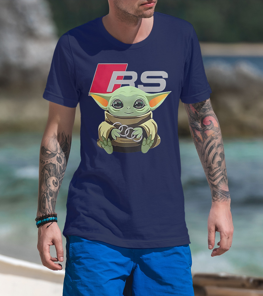 Audi RS Baby Yoda Jadic New T-Shirt