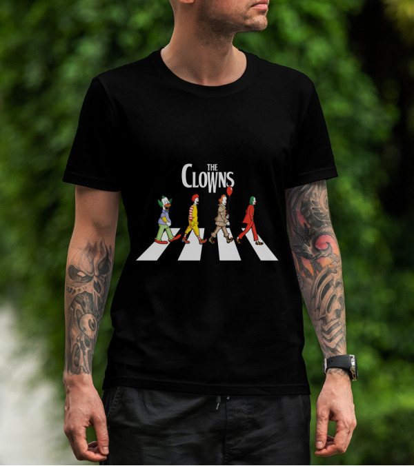 The Clowns Abbey Road T-Shirt