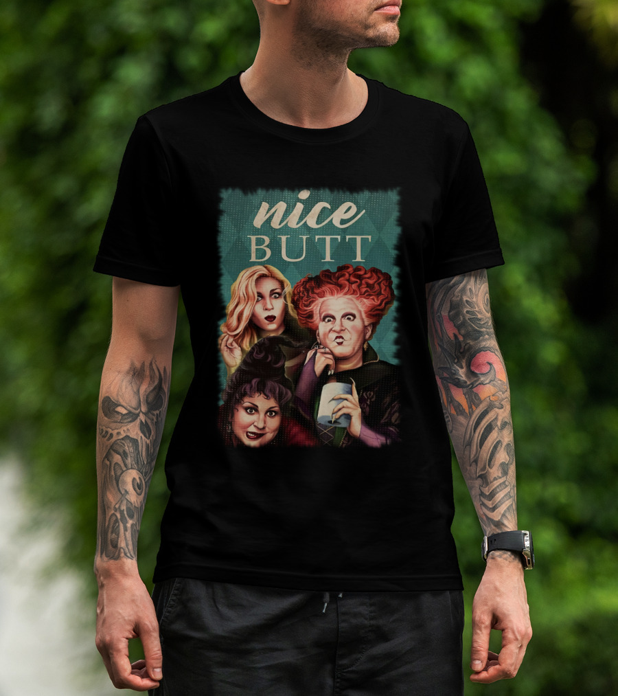Nice Butt Witches T-Shirt