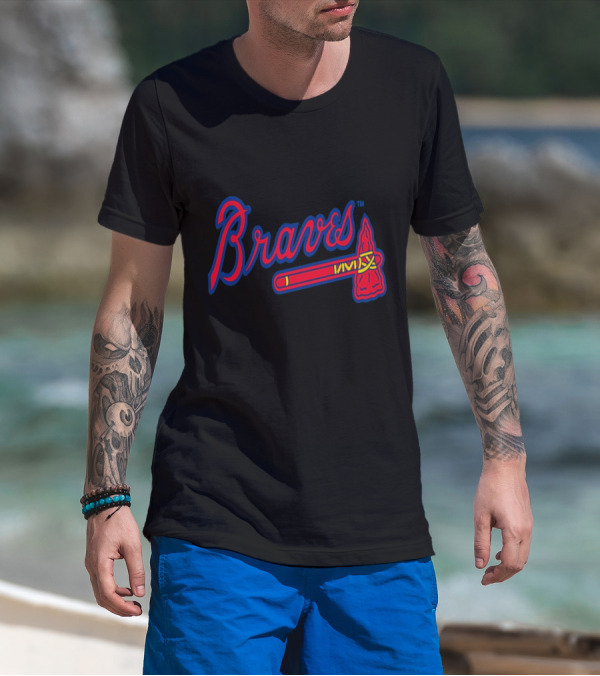 Atlanta Braves Classic Tomahawk T-Shirt