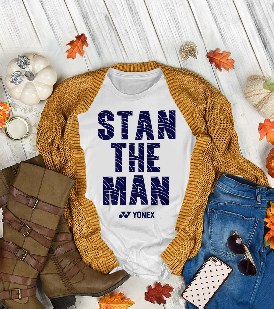 STAN THE MAN YONEX T-Shirt