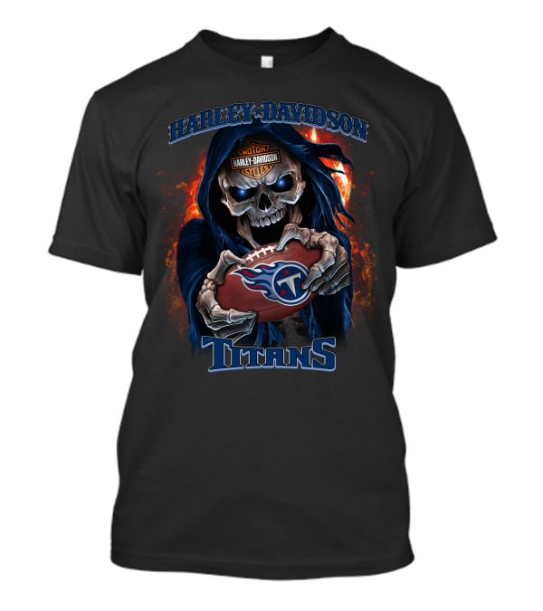 Harley Davidson Motor Cycles Titans T-Shirt