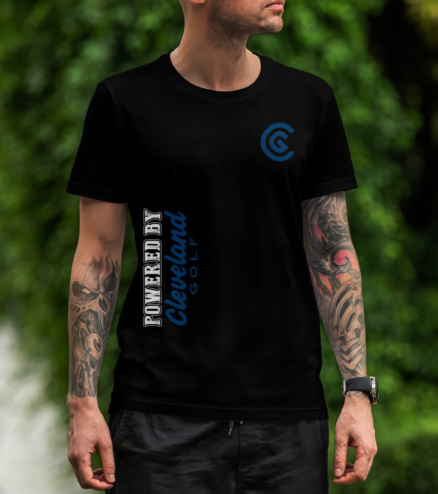 Powered By Cleveland Golf T-Shirt