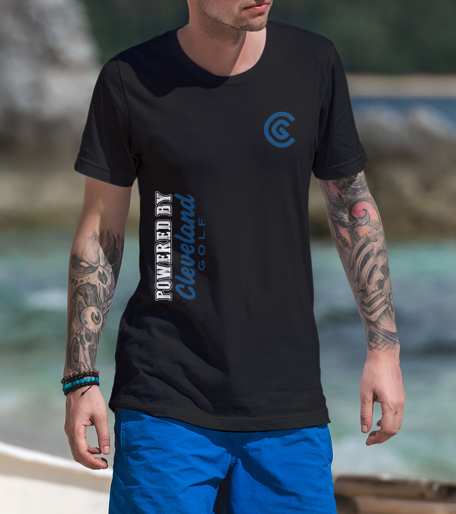 Powered By Cleveland Golf T-Shirt