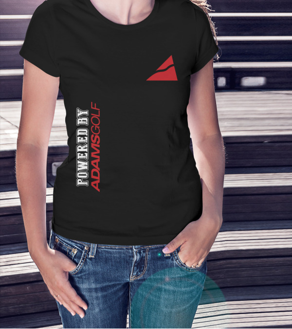 POWERED BY ADAMS GOLF T-Shirt