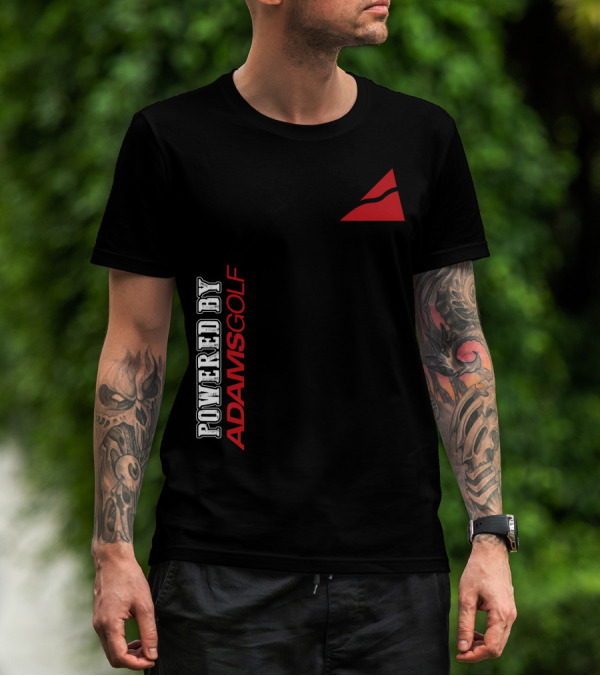 POWERED BY ADAMS GOLF T-Shirt