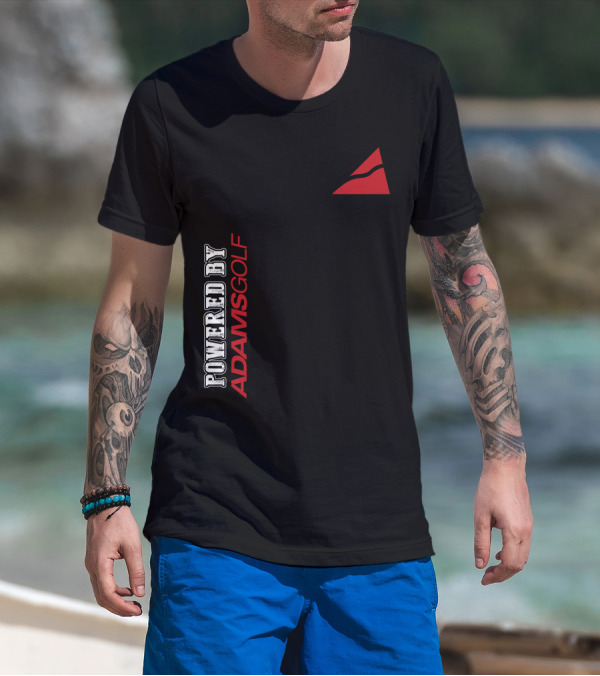POWERED BY ADAMS GOLF T-Shirt