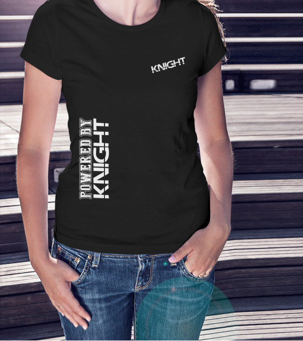 POWERED BY KNIGHT KNIGHT T-Shirt