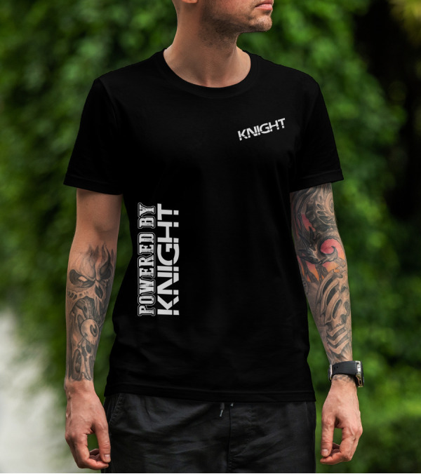 POWERED BY KNIGHT KNIGHT T-Shirt