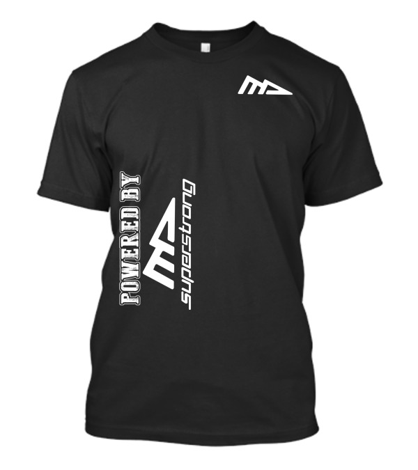 Powered By MD Golf Superstrong T-Shirt