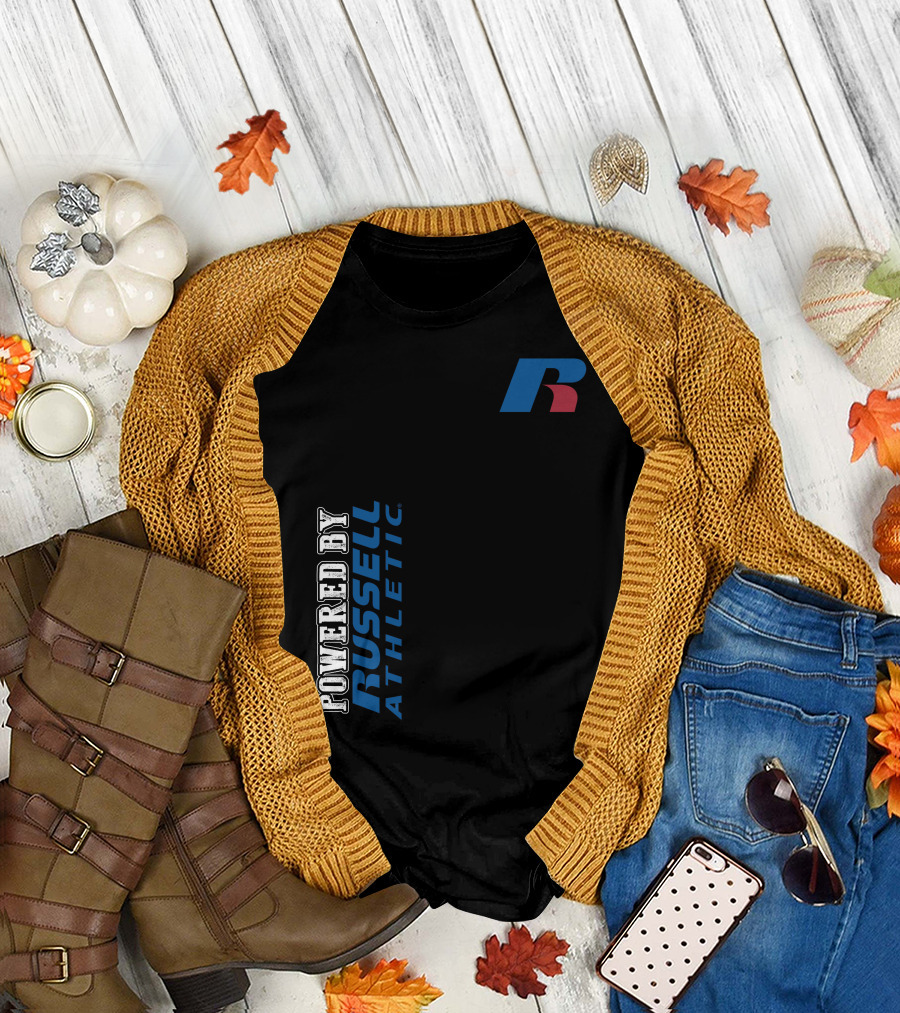 Powered by Russell Athletic R T-Shirt