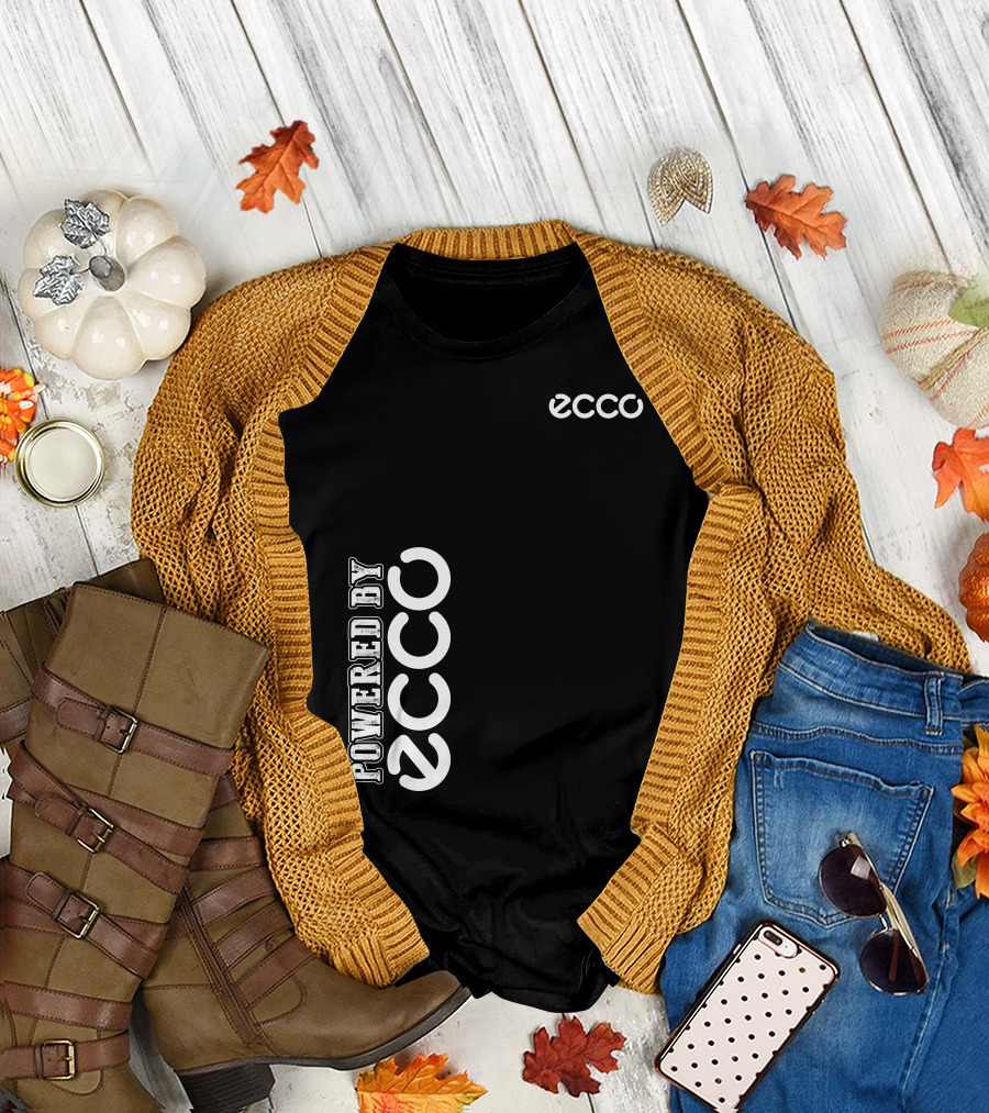 POWERED BY ECCO ECCO T-Shirt
