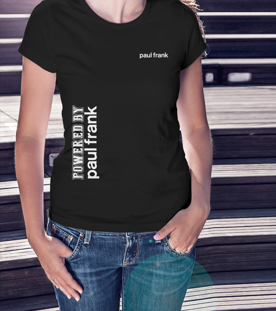 Powered By Paul Frank T-Shirt