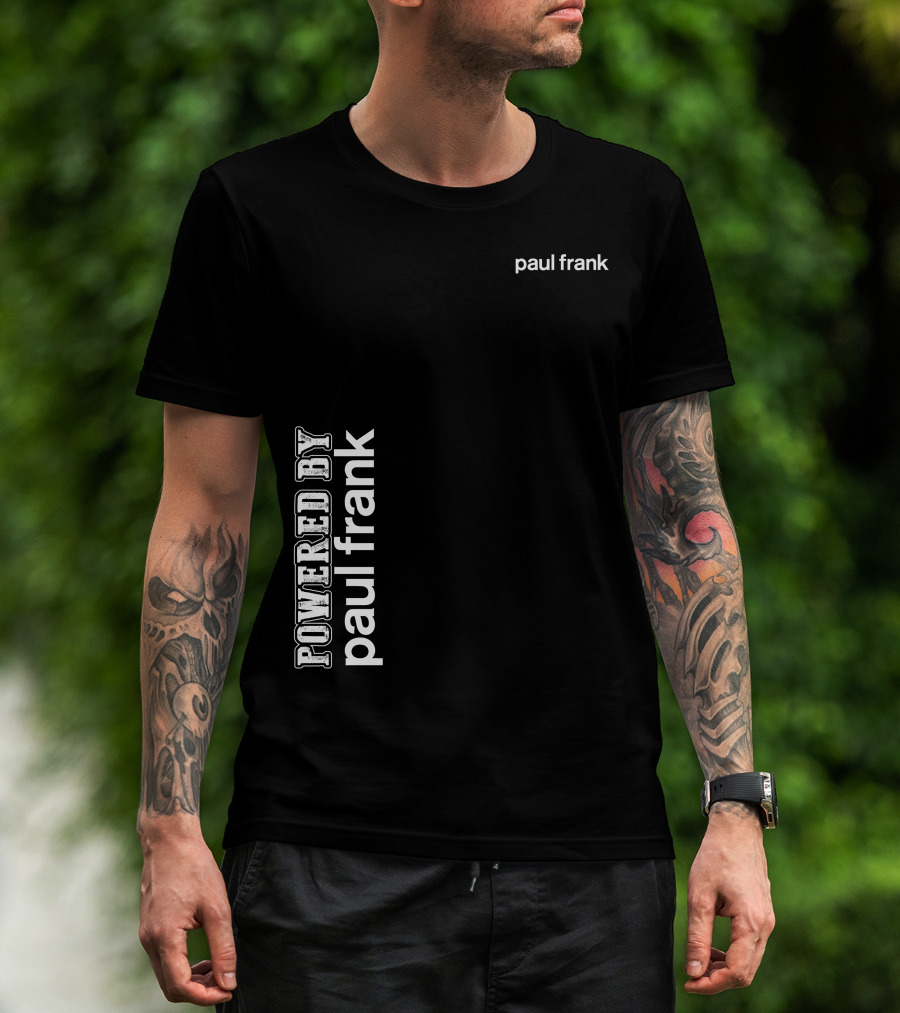 Powered By Paul Frank T-Shirt