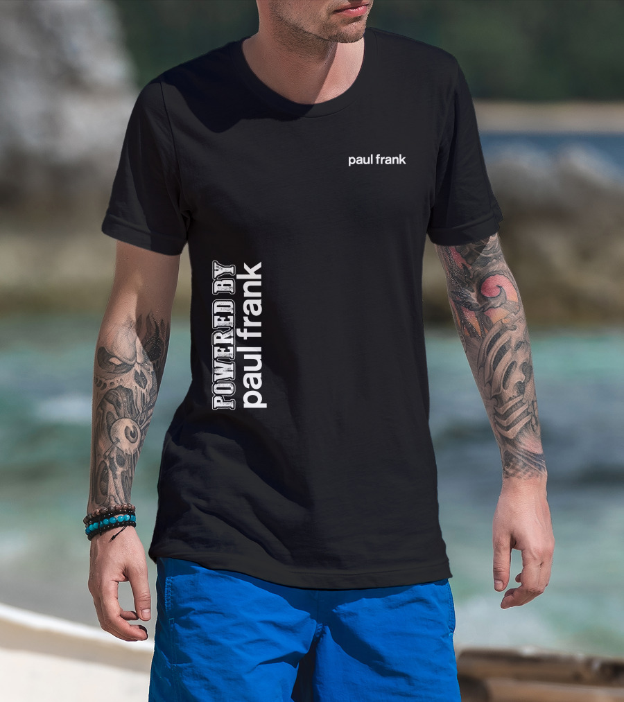 Powered By Paul Frank T-Shirt