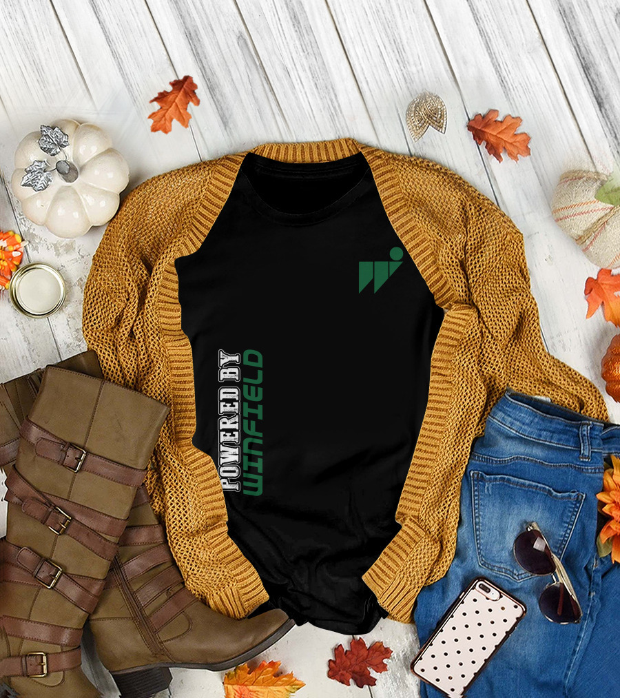 POWERED BY WINFIELD T-Shirt