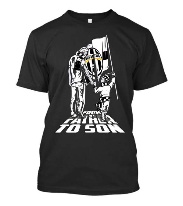 Juventus From Father To Son T-Shirt