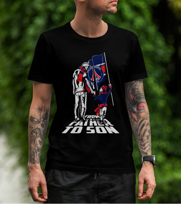 Paris Saint-Germain From Father To Son T-Shirt
