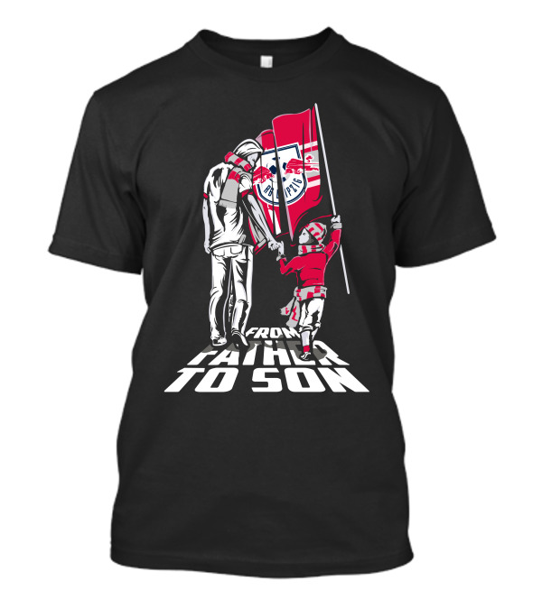 RB Leipzig From Father To Son Flag T-Shirt