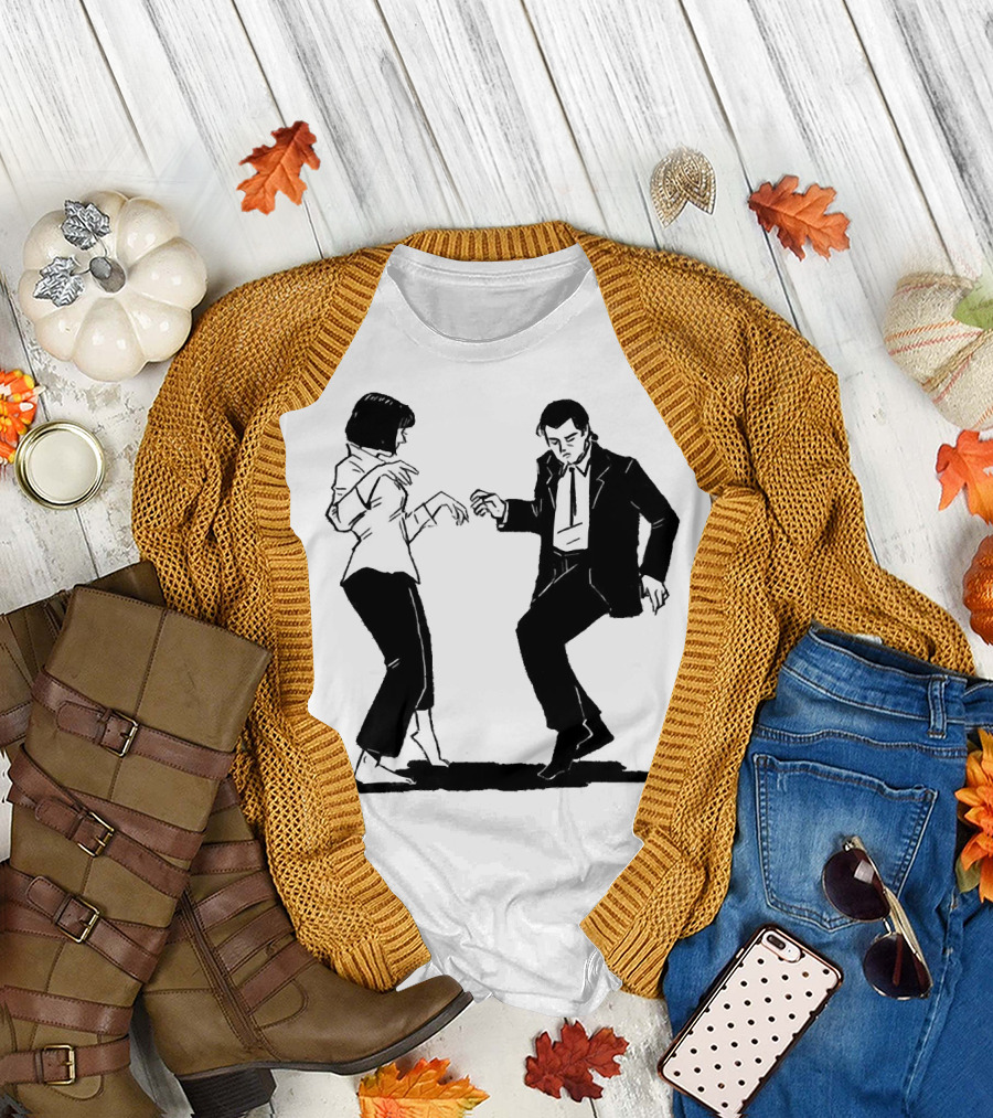 Pulp Fiction Dance Scene T-Shirt