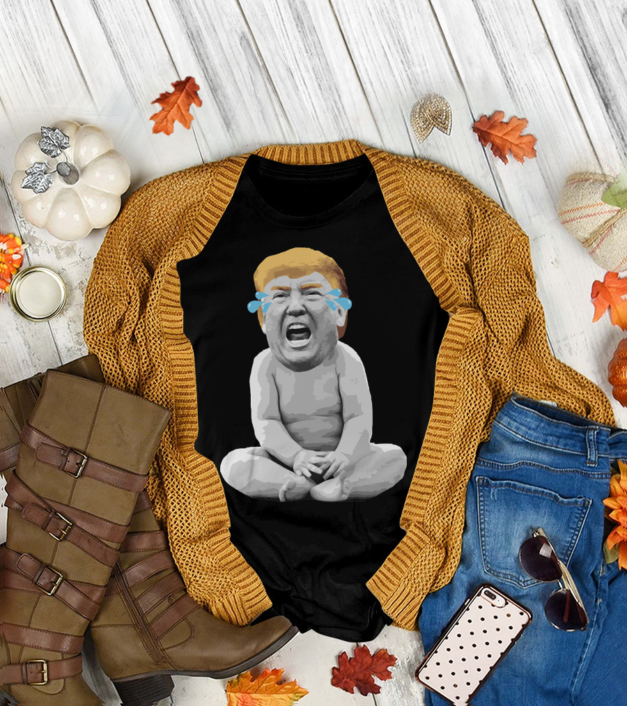 Bunker King Crying Baby T-Shirt