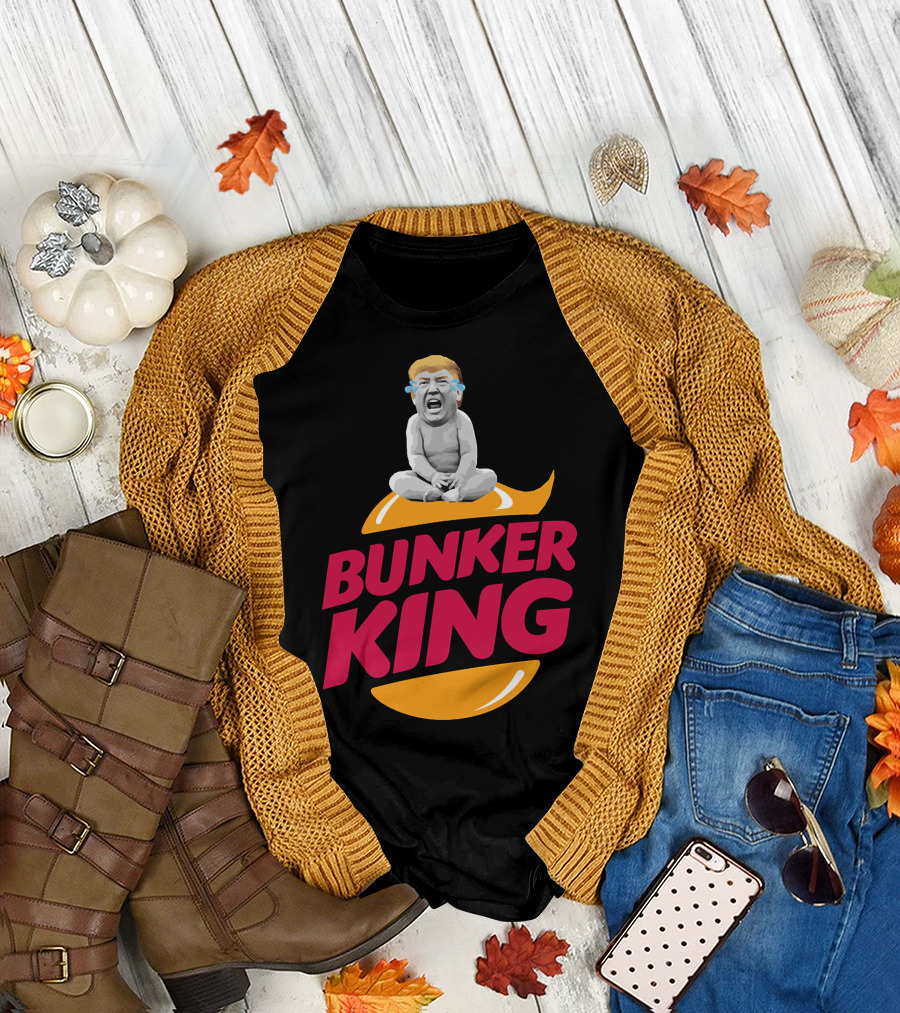 Bunker King Trump Baby T-Shirt