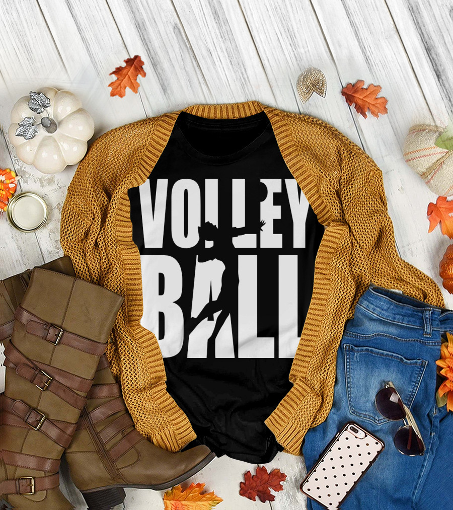 Volleyball Jump Serve T-Shirt