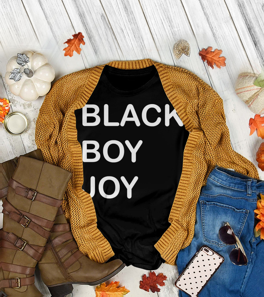 BLACK BOY JOY 105 T-Shirt