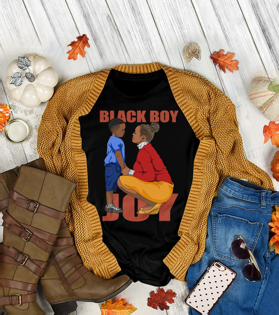 BLACK BOY JOY 104 T-Shirt
