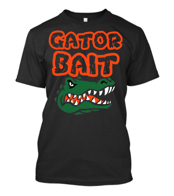 Gator Bait Florida Gators Football Fierce Green Mascot T-Shirt