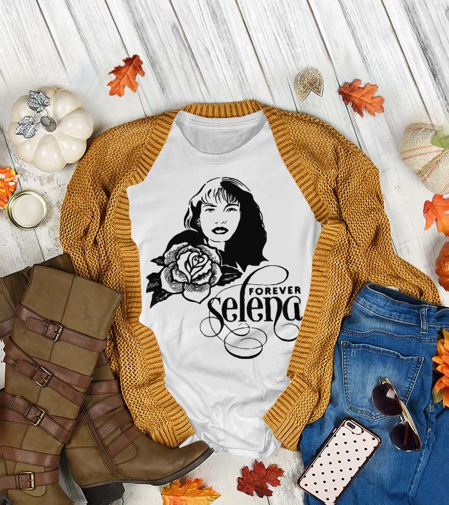 Forever Selena Rose T-Shirt
