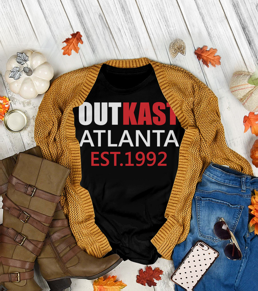 OUTKAST ATLANTA EST. 1992 T-Shirt