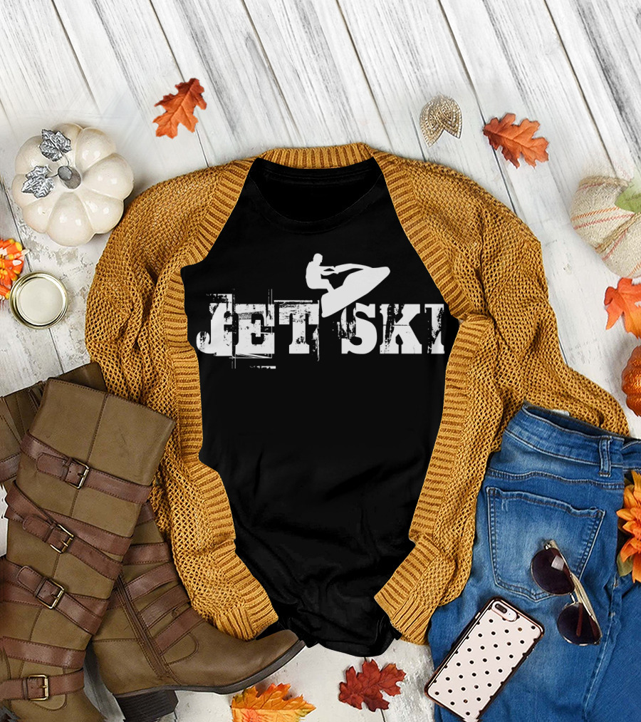 JET SKI for and kids 102 T-Shirt