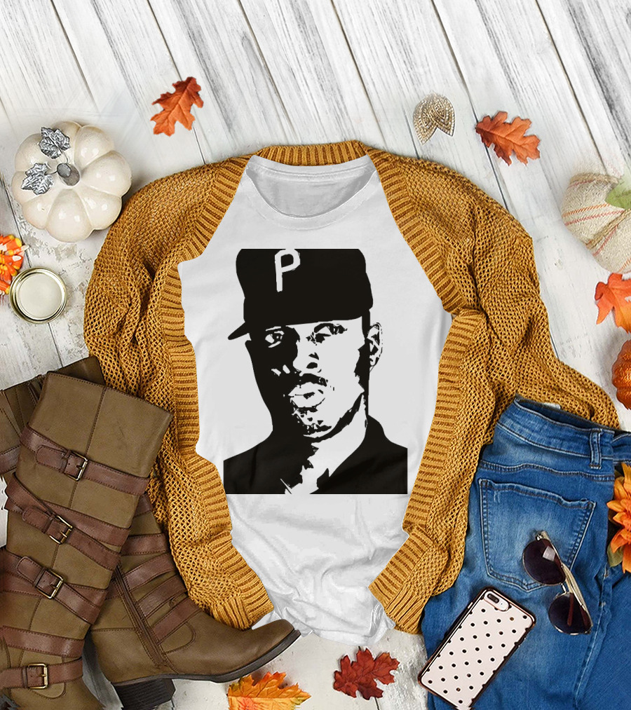 Chuck D Black Power P Hat Iconic T-Shirt