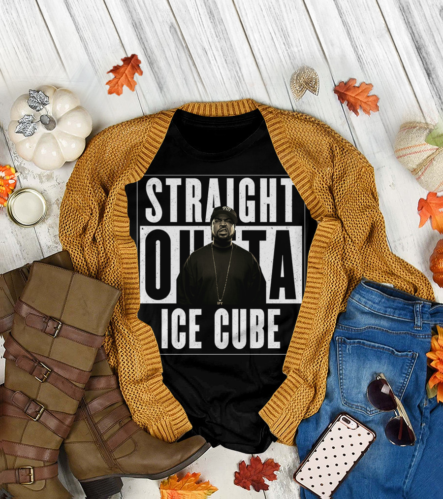 Straight Outta Ice Cube XXL T-Shirt